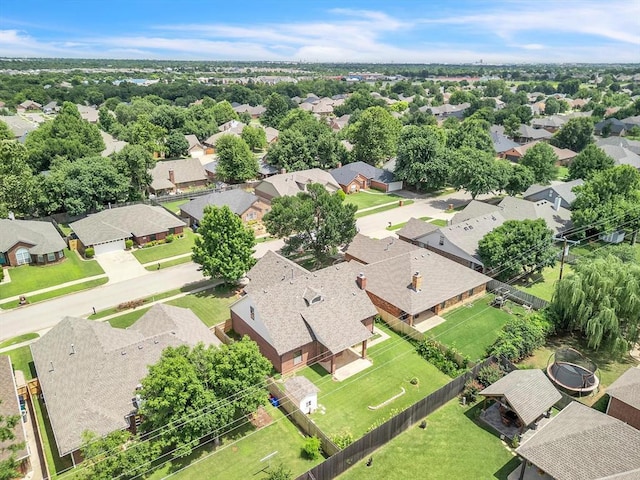 18317 Chestnut Oak Dr, Edmond, OK 73012 - aerial view of residential area