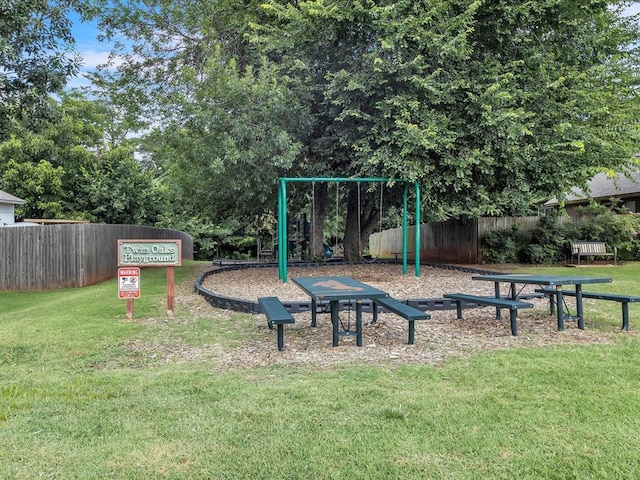 18317 Chestnut Oak Dr, Edmond, OK 73012 - view of communal playground