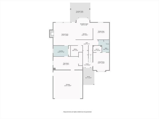 18317 Chestnut Oak Dr, Edmond, OK 73012 - view of room layout