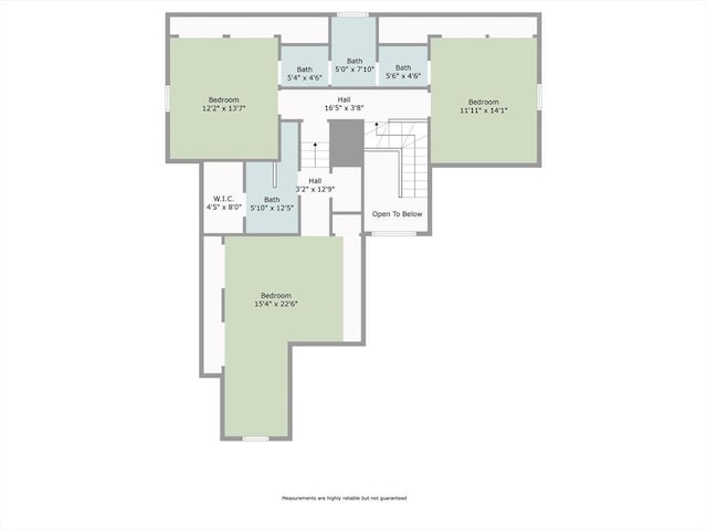 18317 Chestnut Oak Dr, Edmond, OK 73012 - view of room layout