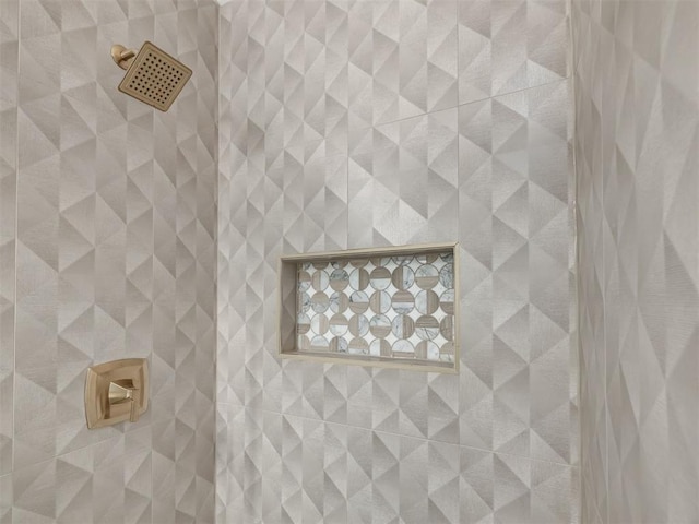 1340 NW 168th St, Edmond, OK 73012 - bathroom view of a tile shower