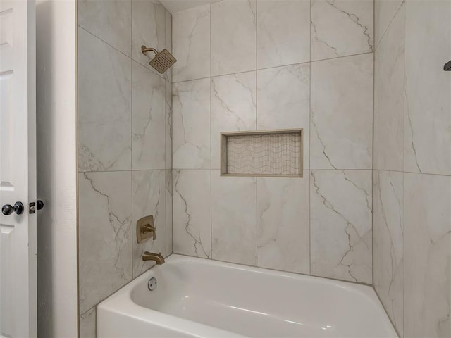 1340 NW 168th St, Edmond, OK 73012 - bathroom with bathtub / shower combination