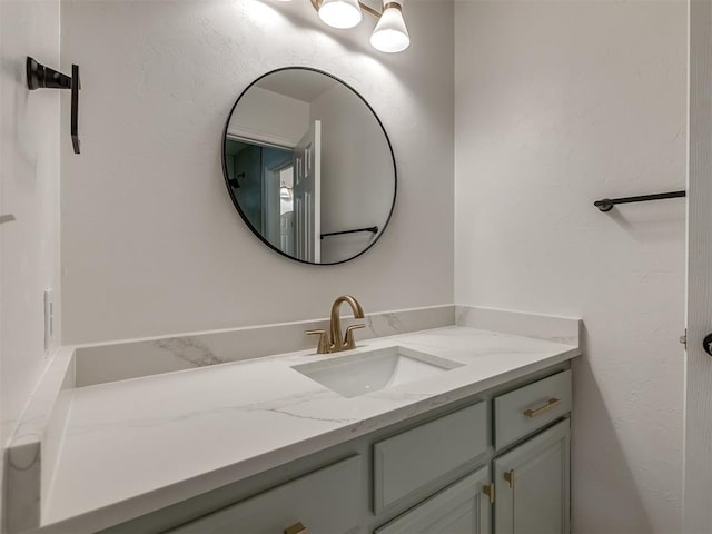1340 NW 168th St, Edmond, OK 73012 - bathroom featuring vanity