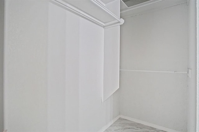 3300 Outpost Cir, Norman, OK 73072 - walk in closet with marble finish flooring