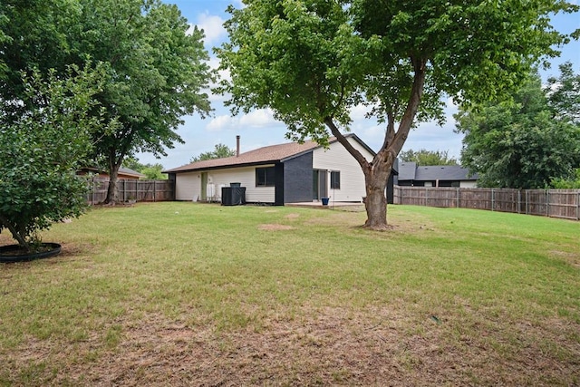 3300 Outpost Cir, Norman, OK 73072 - view of fenced backyard