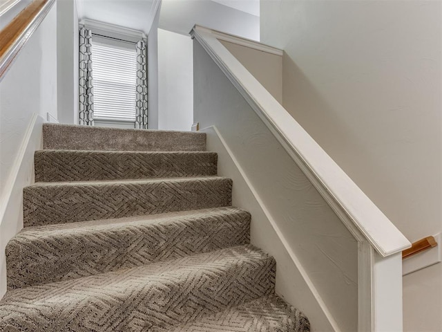 123 E Lakeview Trl, Edmond, OK 73003 - view of stairway