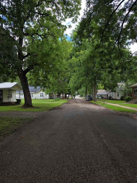 730 N Santa Fe St Unit 4052073333, Pauls Valley, OK 73075 - view of asphalt street featuring sidewalks and a residential view