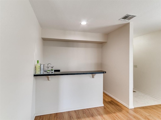 4400 Hemingway Dr Unit 221, Oklahoma City, OK 73118 - indoor dry bar with light wood-style floors and recessed lighting