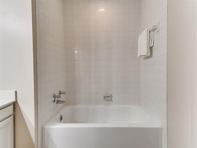 4400 Hemingway Dr Unit 221, Oklahoma City, OK 73118 - full bathroom with vanity and shower / bathtub combination