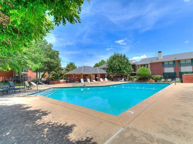 4400 Hemingway Dr Unit 221, Oklahoma City, OK 73118 - community pool featuring a patio area