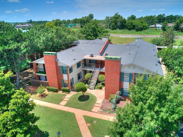 4400 Hemingway Dr Unit 221, Oklahoma City, OK 73118 - view from above of property