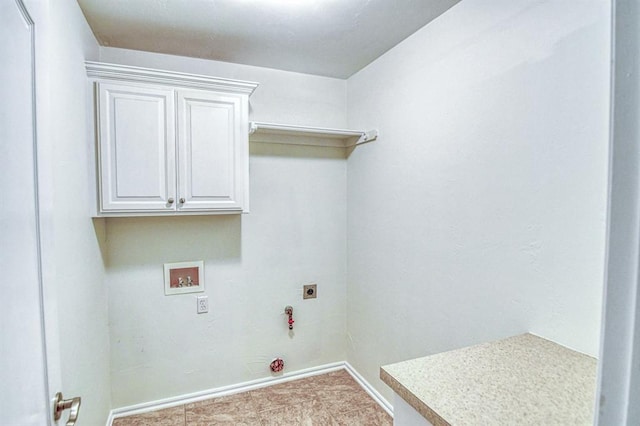 3900 Irvine Dr, Norman, OK 73072 - laundry area featuring electric dryer hookup, gas dryer hookup, washer hookup, and cabinet space