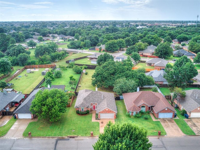 17213 Sunny Hollow Rd, Edmond, OK 73012 - aerial view of residential area