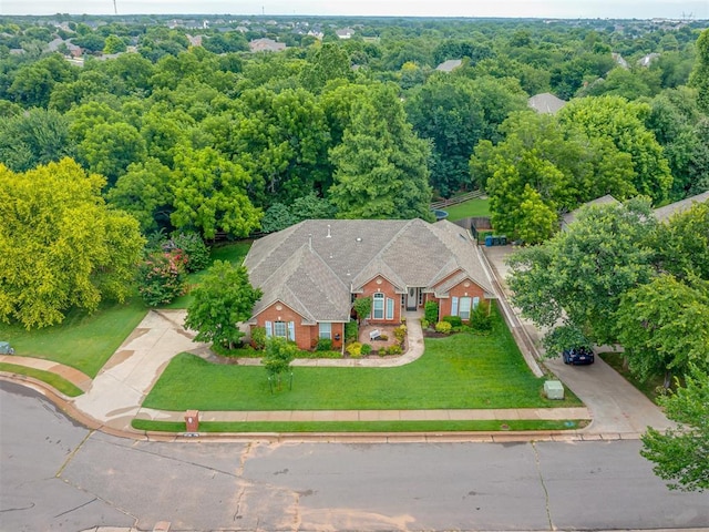 3716 Equestrian Ct, Edmond, OK 73034 - aerial view of property and surrounding area