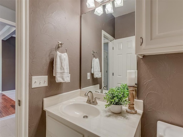3716 Equestrian Ct, Edmond, OK 73034 - bathroom with vanity and toilet