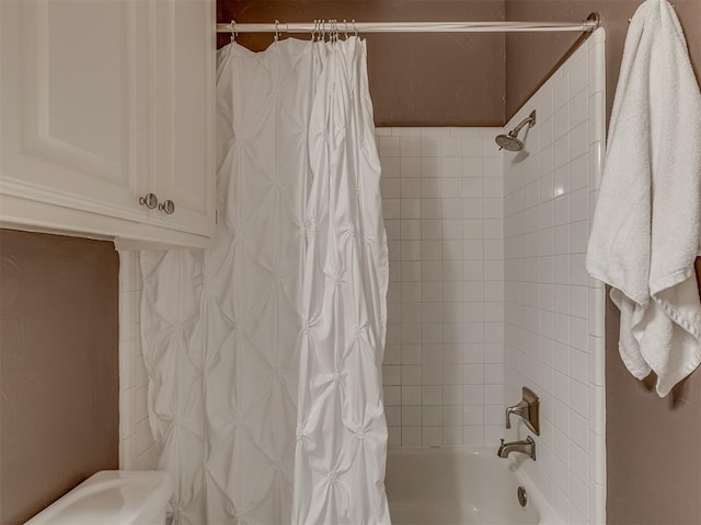 3716 Equestrian Ct, Edmond, OK 73034 - full bath with shower / bath combo and toilet