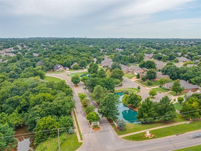3716 Equestrian Ct, Edmond, OK 73034 - aerial view of a nearby body of water