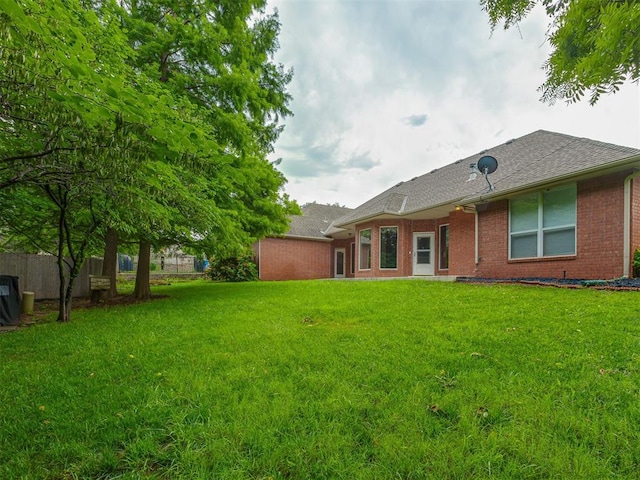 3716 Equestrian Ct, Edmond, OK 73034 - view of yard