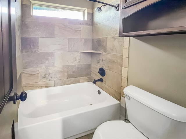 2010 Lakewood, Seminole, OK 74868 - full bath with toilet and  shower combination