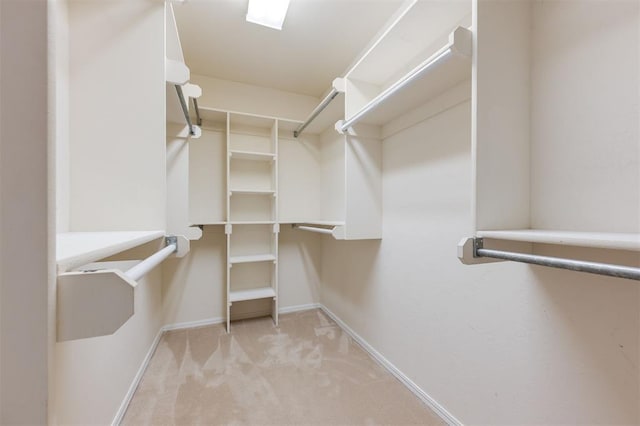 14213 Pecan Hollow Ter, Edmond, OK 73013 - walk in closet featuring carpet floors