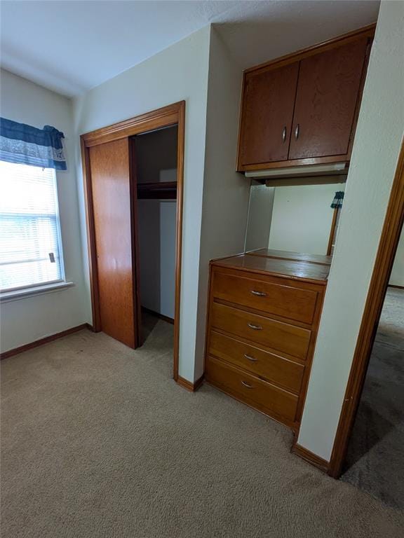 733 E Steed Dr, Midwest City, OK 73110 - bedroom featuring light carpet and a closet