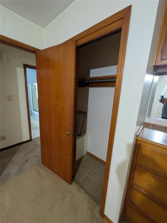 733 E Steed Dr, Midwest City, OK 73110 - view of closet