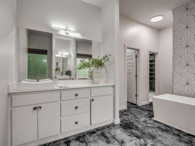 3604 Valley Creek Cir, Edmond, OK 73034 - bathroom with vanity