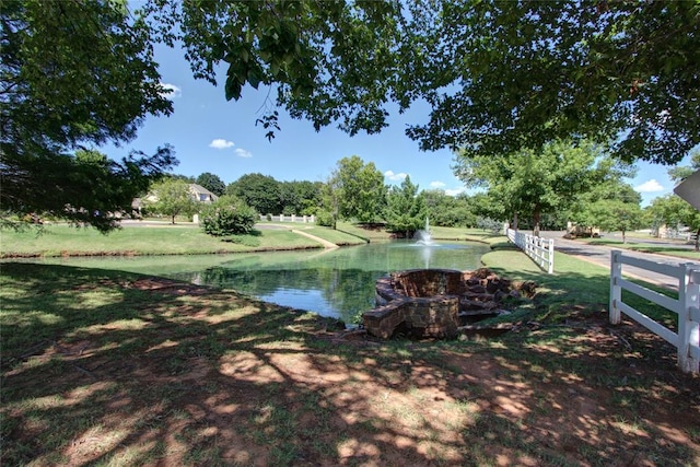 2525 Steeplechase Rd, Edmond, OK 73034 - water view