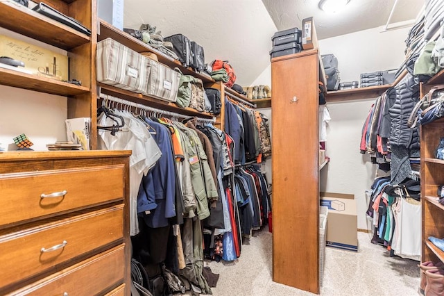 2525 Steeplechase Rd, Edmond, OK 73034 - walk in closet with carpet flooring