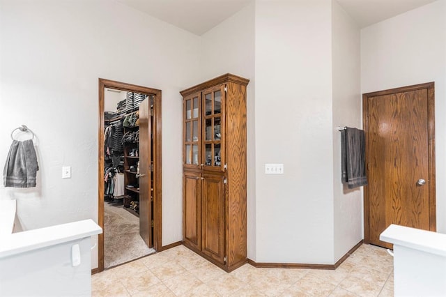 2525 Steeplechase Rd, Edmond, OK 73034 - corridor featuring baseboards