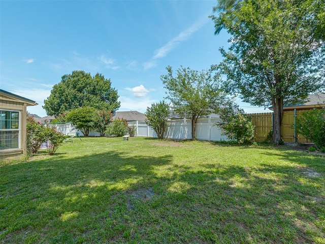 3213 Creekwood Ct, Norman, OK 73072 - view of fenced backyard