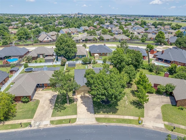 3213 Creekwood Ct, Norman, OK 73072 - aerial view of residential area