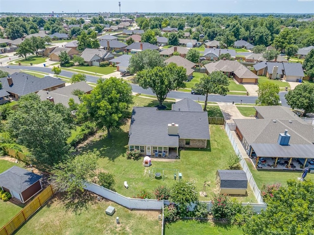 3213 Creekwood Ct, Norman, OK 73072 - aerial view of residential area