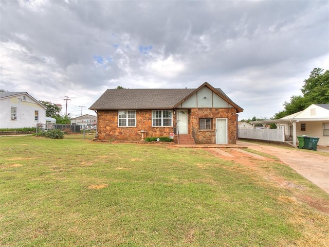 1016 Maple Ave, Yukon, OK 73099 - view of front facade