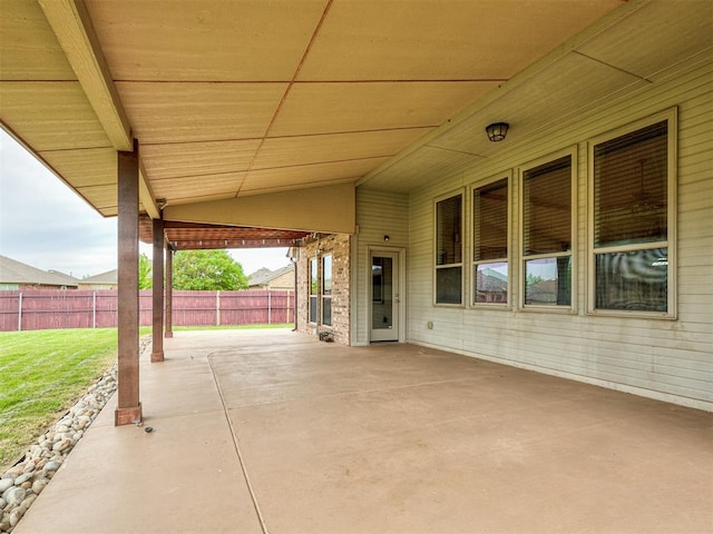 18501 El Greco Dr, Edmond, OK 73012 - view of patio / terrace