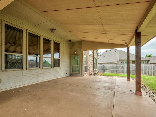 18501 El Greco Dr, Edmond, OK 73012 - view of patio
