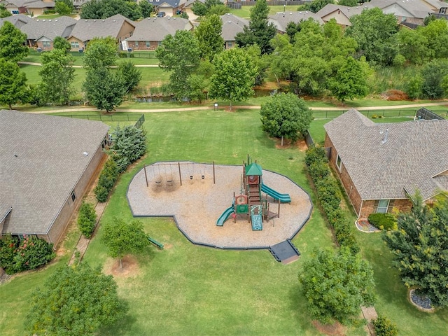 18501 El Greco Dr, Edmond, OK 73012 - aerial view of residential area