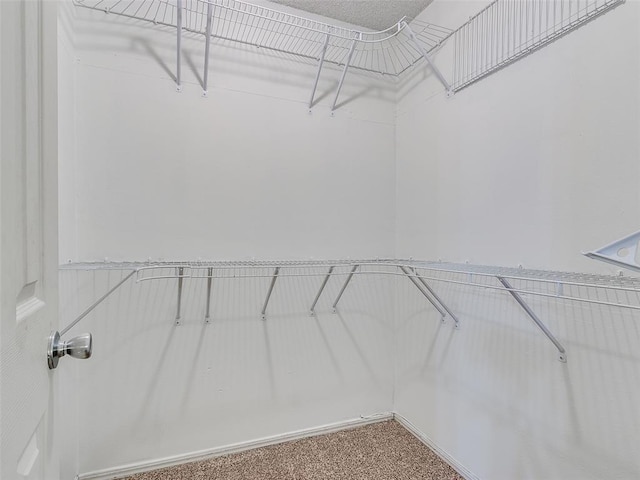 1040 Mabel C Fry Blvd, Yukon, OK 73099 - walk in closet featuring carpet flooring