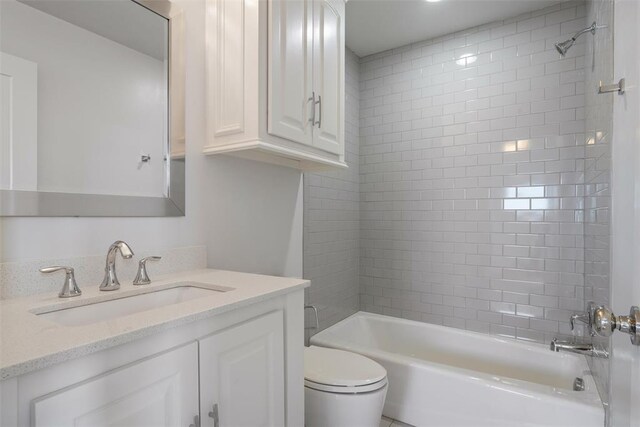 1517 Station St, Edmond, OK 73034 - full bath with vanity and shower / bath combination