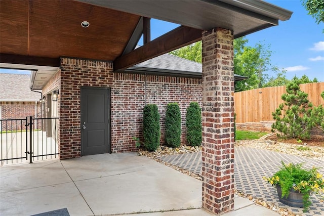 1517 Station St, Edmond, OK 73034 - view of patio