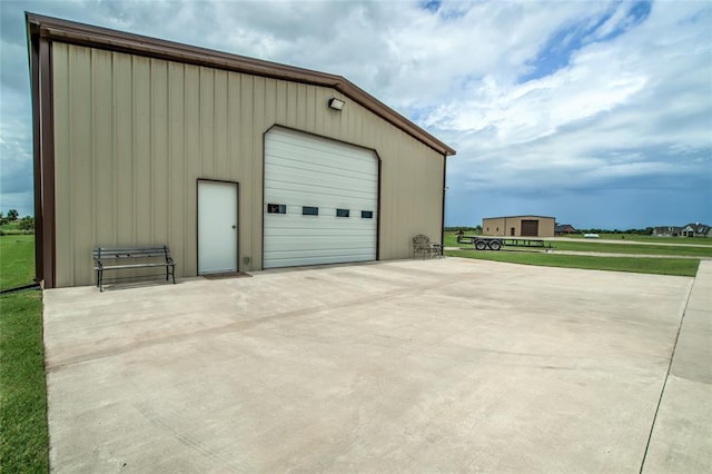 15936 SW 12th St, Yukon, OK 73099 - view of detached garage