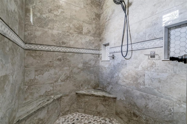 15936 SW 12th St, Yukon, OK 73099 - bathroom view of tiled shower