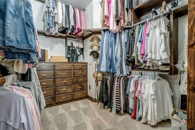 15936 SW 12th St, Yukon, OK 73099 - spacious closet with carpet flooring