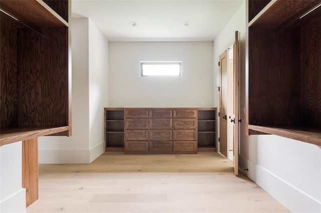 3005 Bee Hive Way, Jones, OK 73049 - spacious closet featuring wood finished floors
