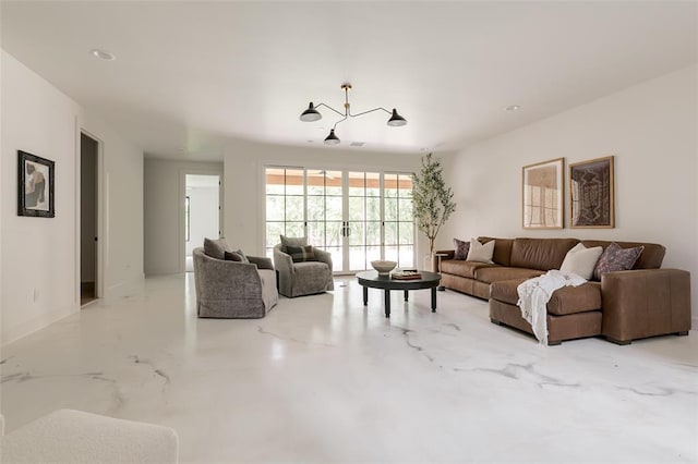 3005 Bee Hive Way, Jones, OK 73049 - living room with recessed lighting