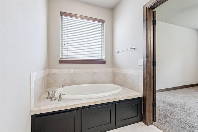 413 Branch Line Rd, Yukon, OK 73099 - full bathroom with a garden tub