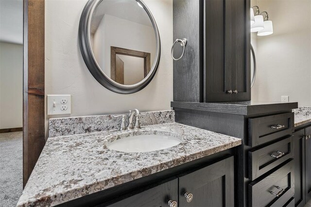 413 Branch Line Rd, Yukon, OK 73099 - bathroom featuring vanity