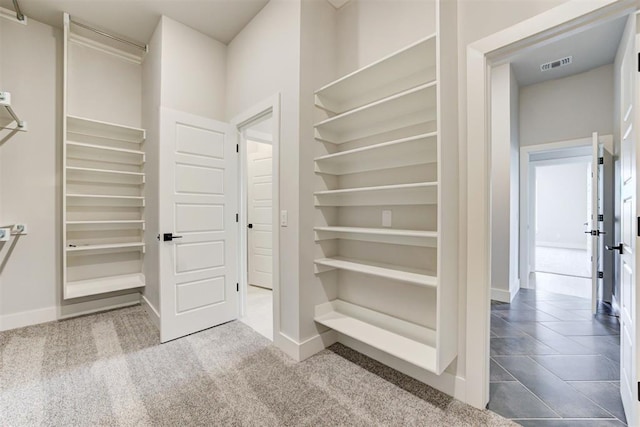 4337 Pinon Ln, Piedmont, OK 73078 - walk in closet featuring carpet floors