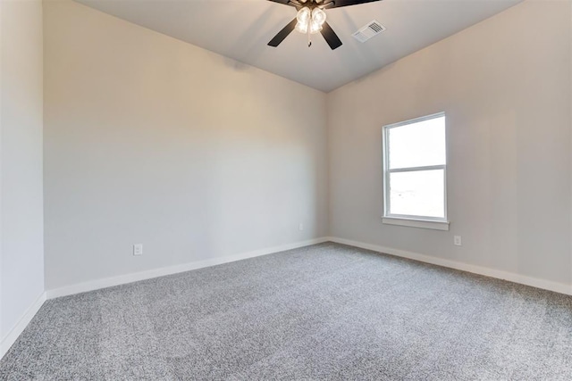 4337 Pinon Ln, Piedmont, OK 73078 - unfurnished room featuring carpet and ceiling fan