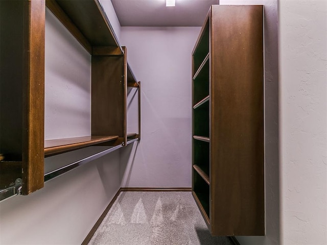 13705 Cascata Strada St, Oklahoma City, OK 73170 - walk in closet featuring carpet